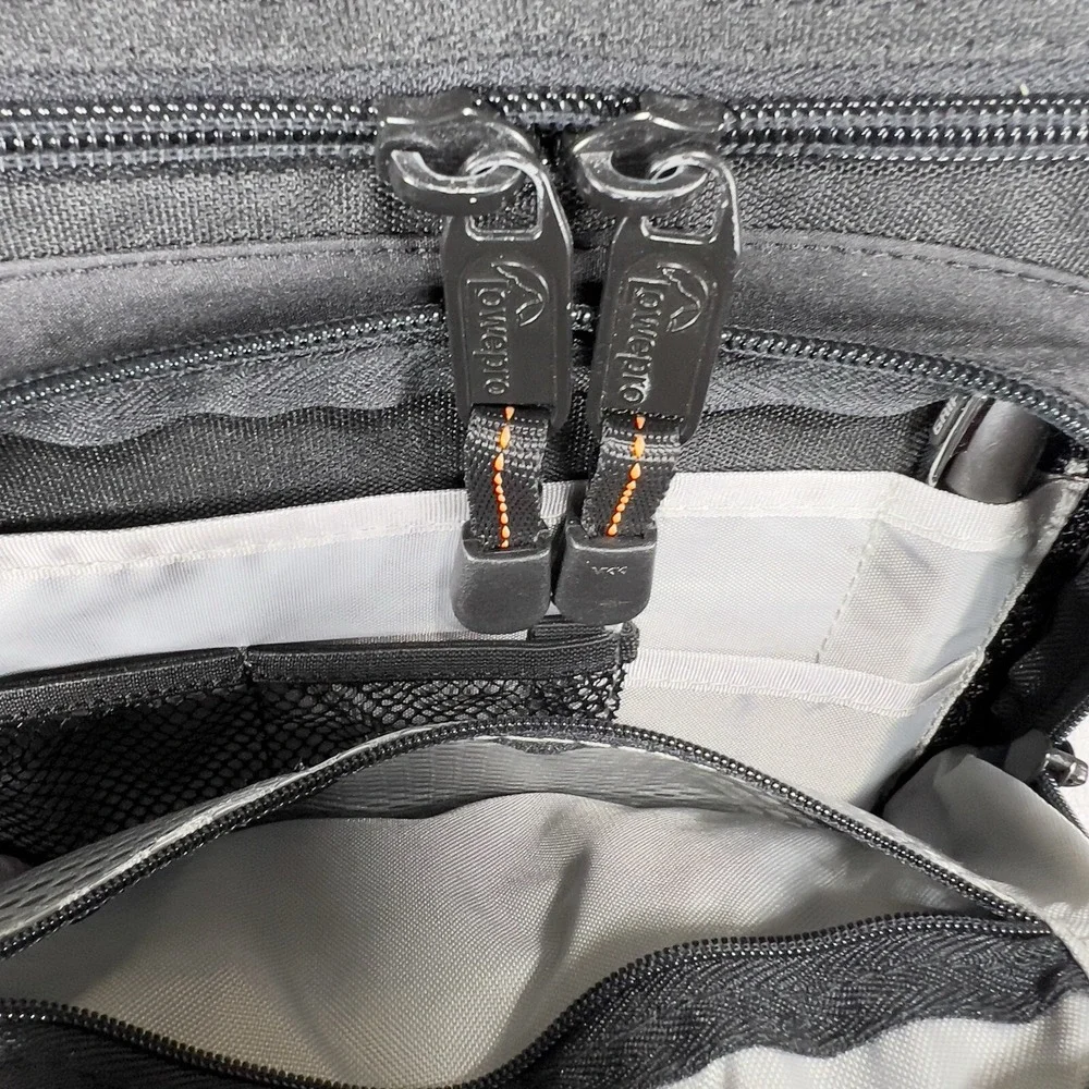 Lowepro Nova 2 AW Camera Bag - Black - Rain cover, strap, inner dividers